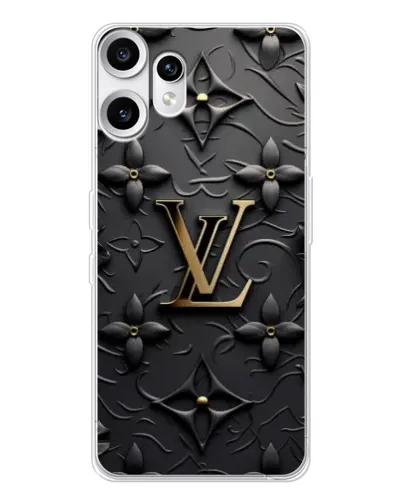 Чехол для Nothing CMF Phone 2 Pro с картинкой «Кожаная текстура LV» Чехол для Nothing CMF Phone 2 Pro с картинкой «Кожаная текстура LV»