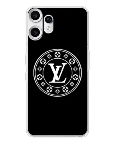 Чехол для Nothing CMF Phone 2 Pro с картинкой «LV — печать стиля» Чехол для Nothing CMF Phone 2 Pro с картинкой «LV — печать стиля»