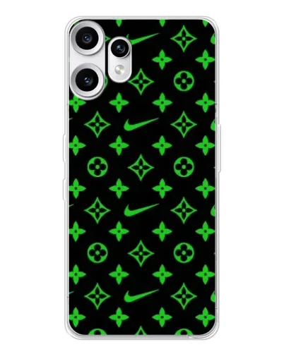 Чехол для Nothing CMF Phone 2 Pro с картинкой «Неоновый принт LV» Чехол для Nothing CMF Phone 2 Pro с картинкой «Неоновый принт LV»