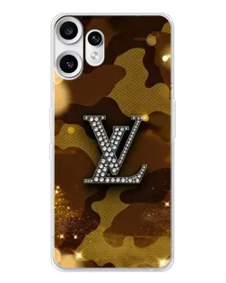 Чехол для Nothing CMF Phone 2 Pro с картинкой «Камуфляжный Louis Vuitton»