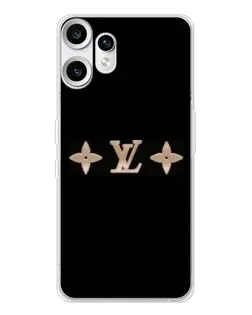 Чехол для Nothing CMF Phone 2 Pro с картинкой «Louis Vuitton — минимализм»