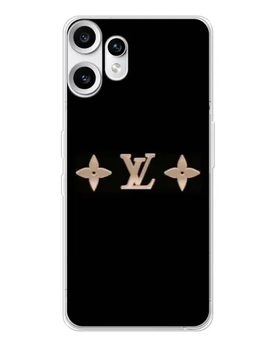 Чехол для Nothing CMF Phone 2 Pro с картинкой «Louis Vuitton — минимализм» Чехол для Nothing CMF Phone 2 Pro с картинкой «Louis Vuitton — минимализм»