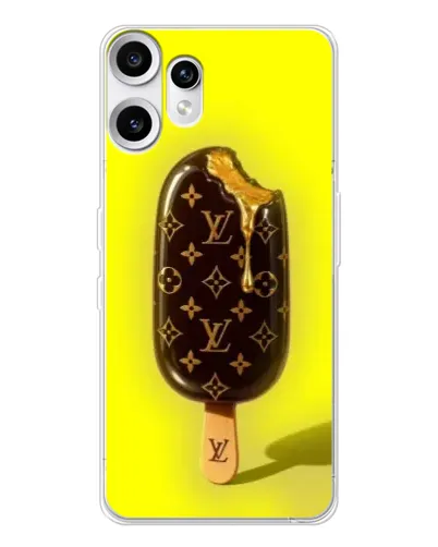 Чехол для Nothing CMF Phone 2 Pro с картинкой «Мороженое от LV» Чехол для Nothing CMF Phone 2 Pro с картинкой «Мороженое от LV»