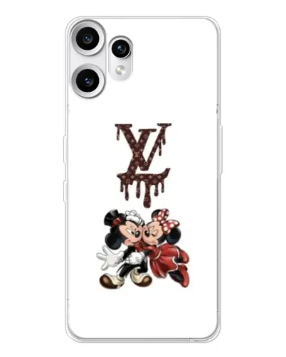 Чехол для Nothing CMF Phone 2 Pro с картинкой «LV и Микки Маус» Чехол для Nothing CMF Phone 2 Pro с картинкой «LV и Микки Маус»