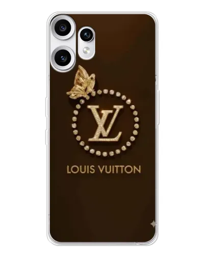 Чехол для Nothing CMF Phone 2 Pro с картинкой «LV — золотая печать» Чехол для Nothing CMF Phone 2 Pro с картинкой «LV — золотая печать»