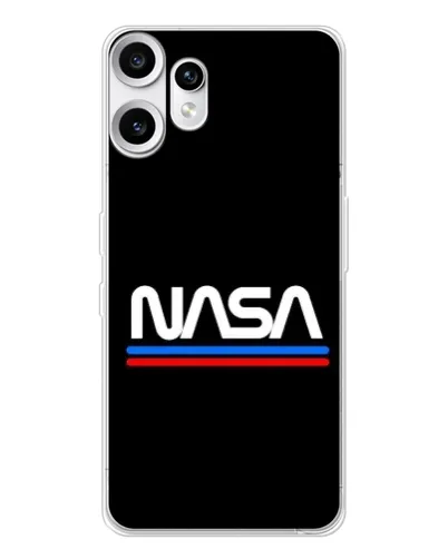Чехол для Nothing CMF Phone 2 Pro с картинкой «NASA — классика Red Blue»