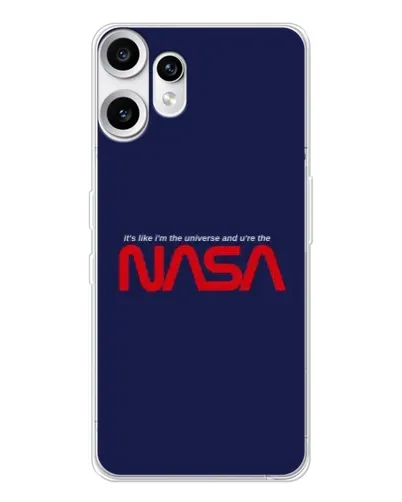 Чехол для Nothing CMF Phone 2 Pro с картинкой «NASA — глубокий космос»