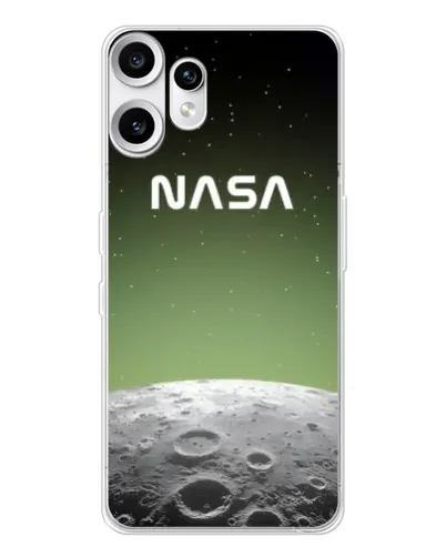 Чехол для Nothing CMF Phone 2 Pro с картинкой «NASA — лунный градиент»