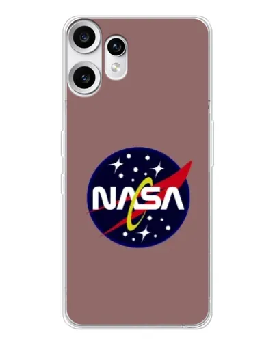 Чехол для Nothing CMF Phone 2 Pro с картинкой «NASA — ретро космос»