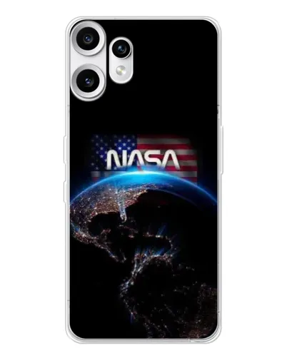 Чехол для Nothing CMF Phone 2 Pro с картинкой «Земля из космоса NASA»