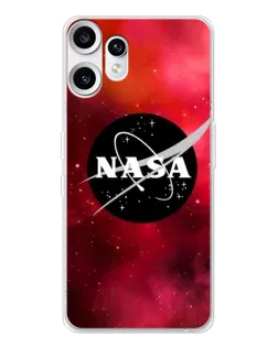 Чехол для Nothing CMF Phone 2 Pro с картинкой «NASA — красная туманность»