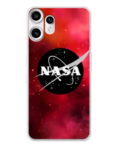 Чехол для Nothing CMF Phone 2 Pro с картинкой «NASA — красная туманность»