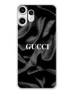 Чехол для Nothing CMF Phone 2 Pro с картинкой «Gucci — шелковые волны» Чехол для Nothing CMF Phone 2 Pro с картинкой «Gucci — шелковые волны»