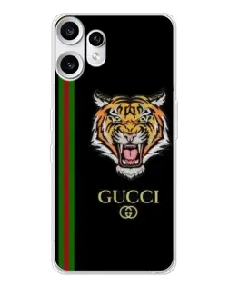 Чехол для Nothing CMF Phone 2 Pro с картинкой «Тигр Gucci» Чехол для Nothing CMF Phone 2 Pro с картинкой «Тигр Gucci»