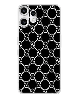 Чехол для Nothing CMF Phone 2 Pro с картинкой «Gucci — сетчатый паттерн» Чехол для Nothing CMF Phone 2 Pro с картинкой «Gucci — сетчатый паттерн»