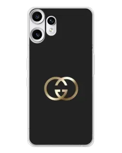 Чехол для Nothing CMF Phone 2 Pro с картинкой «Минимализм Gucci»