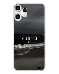 Чехол для Nothing CMF Phone 2 Pro с картинкой «Gucci — морской прибой»