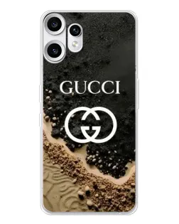 Чехол для Nothing CMF Phone 2 Pro с картинкой «Gucci — песчаные дюны»