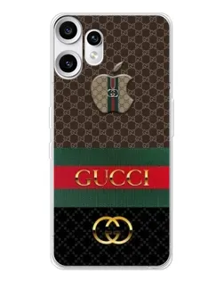 Чехол для Nothing CMF Phone 2 Pro с картинкой «Gucci — брендированный десерт»