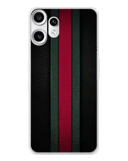 Чехол для Nothing CMF Phone 2 Pro с картинкой «Gucci — неоновая линия»