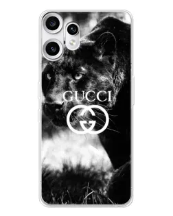 Чехол для Nothing CMF Phone 2 Pro с картинкой «Gucci — дикая природа» Чехол для Nothing CMF Phone 2 Pro с картинкой «Gucci — дикая природа»