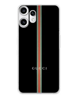 Чехол для Nothing CMF Phone 2 Pro с картинкой «Gucci — строгая линия» Чехол для Nothing CMF Phone 2 Pro с картинкой «Gucci — строгая линия»