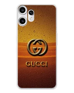 Чехол для Nothing CMF Phone 2 Pro с картинкой «Gucci — солнечный градиент» Чехол для Nothing CMF Phone 2 Pro с картинкой «Gucci — солнечный градиент»
