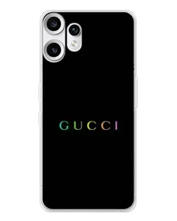 Чехол для Nothing CMF Phone 2 Pro с картинкой «Gucci — неоновый минимализм» Чехол для Nothing CMF Phone 2 Pro с картинкой «Gucci — неоновый минимализм»