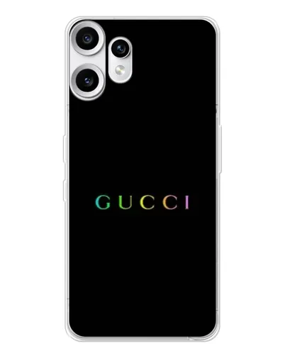 Чехол для Nothing CMF Phone 2 Pro с картинкой «Gucci — неоновый минимализм» Чехол для Nothing CMF Phone 2 Pro с картинкой «Gucci — неоновый минимализм»
