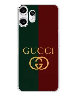 Чехол для Nothing CMF Phone 2 Pro с картинкой «Gucci — темно-зеленый градиент» Чехол для Nothing CMF Phone 2 Pro с картинкой «Gucci — темно-зеленый градиент»
