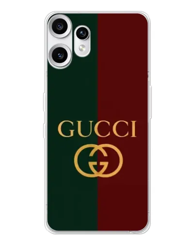 Чехол для Nothing CMF Phone 2 Pro с картинкой «Gucci — темно-зеленый градиент» Чехол для Nothing CMF Phone 2 Pro с картинкой «Gucci — темно-зеленый градиент»