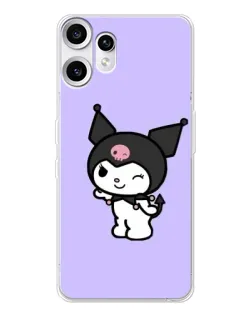 Чехол для Nothing CMF Phone 2 Pro с картинкой «Классическая Kuromi»