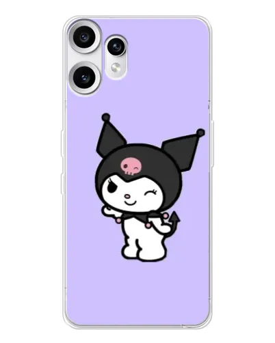 Чехол для Nothing CMF Phone 2 Pro с картинкой «Классическая Kuromi»