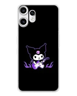 Чехол для Nothing CMF Phone 2 Pro с картинкой «Электрическая Kuromi»