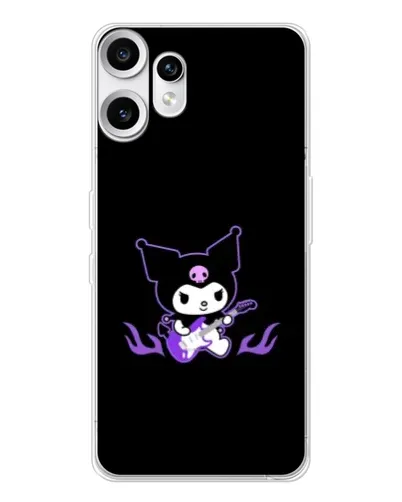 Чехол для Nothing CMF Phone 2 Pro с картинкой «Электрическая Kuromi»