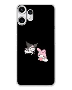 Чехол для Nothing CMF Phone 2 Pro с картинкой «My Melody и Kuromi»