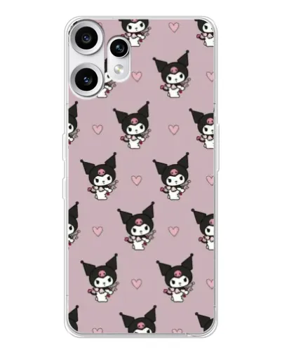 Чехол для Nothing CMF Phone 2 Pro с картинкой «Kuromi — ночной сон»