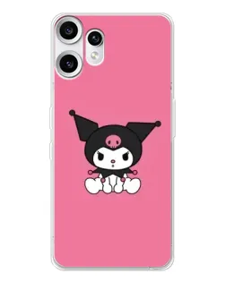 Чехол для Nothing CMF Phone 2 Pro с картинкой «Хмурая Kuromi»