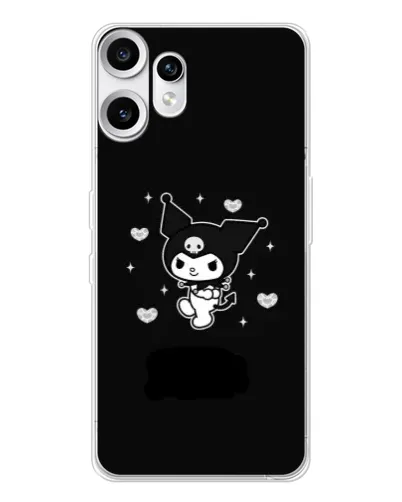 Чехол для Nothing CMF Phone 2 Pro с картинкой «Черная Куроми»
