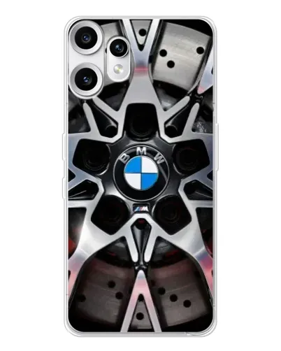 Чохол для Nothing CMF Phone 2 Pro з картинкою «BMW — деталь диска» Чохол для Nothing CMF Phone 2 Pro з картинкою «BMW — деталь диска»