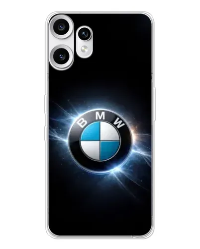 Чохол для Nothing CMF Phone 2 Pro з картинкою «BMW — неонове сяйво» Чохол для Nothing CMF Phone 2 Pro з картинкою «BMW — неонове сяйво»