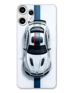 Чохол для Nothing CMF Phone 2 Pro з картинкою «Вид зверху — BMW M»