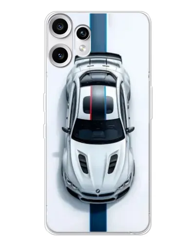 Чохол для Nothing CMF Phone 2 Pro з картинкою «Вид зверху — BMW M» Чохол для Nothing CMF Phone 2 Pro з картинкою «Вид зверху — BMW M»
