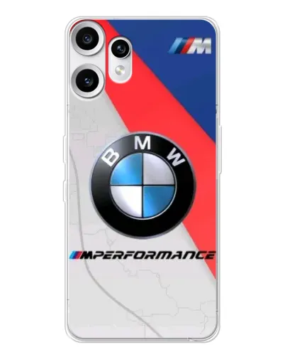Чохол для Nothing CMF Phone 2 Pro з картинкою «BMW Performance стиль» Чохол для Nothing CMF Phone 2 Pro з картинкою «BMW Performance стиль»