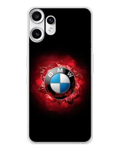 Чохол для Nothing CMF Phone 2 Pro з картинкою «Логотип BMW — спалах» Чохол для Nothing CMF Phone 2 Pro з картинкою «Логотип BMW — спалах»
