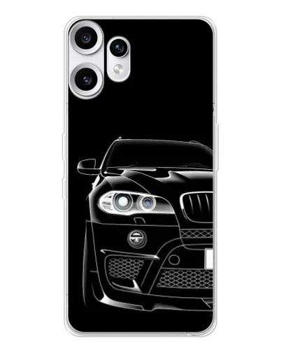 Чохол для Nothing CMF Phone 2 Pro з картинкою «Темний силует BMW» Чохол для Nothing CMF Phone 2 Pro з картинкою «Темний силует BMW»