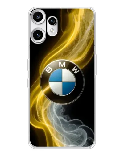 Чохол для Nothing CMF Phone 2 Pro з картинкою «Золотистий дим BMW» Чохол для Nothing CMF Phone 2 Pro з картинкою «Золотистий дим BMW»