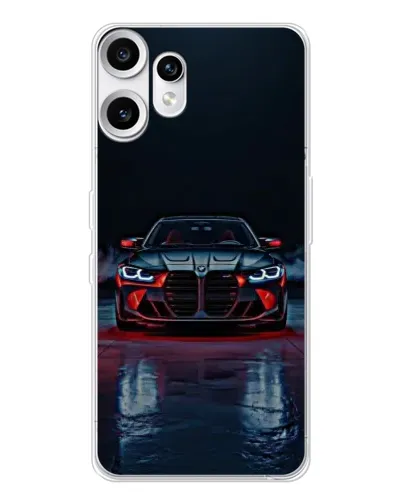 Чохол для Nothing CMF Phone 2 Pro з картинкою «BMW на мокрій дорозі» Чохол для Nothing CMF Phone 2 Pro з картинкою «BMW на мокрій дорозі»