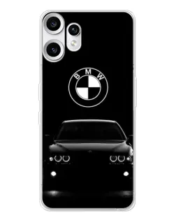 Чохол для Nothing CMF Phone 2 Pro з картинкою «BMW — погляд з темряви» Чохол для Nothing CMF Phone 2 Pro з картинкою «BMW — погляд з темряви»