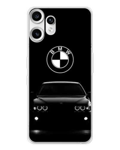 Чохол для Nothing CMF Phone 2 Pro з картинкою «BMW — погляд з темряви» Чохол для Nothing CMF Phone 2 Pro з картинкою «BMW — погляд з темряви»